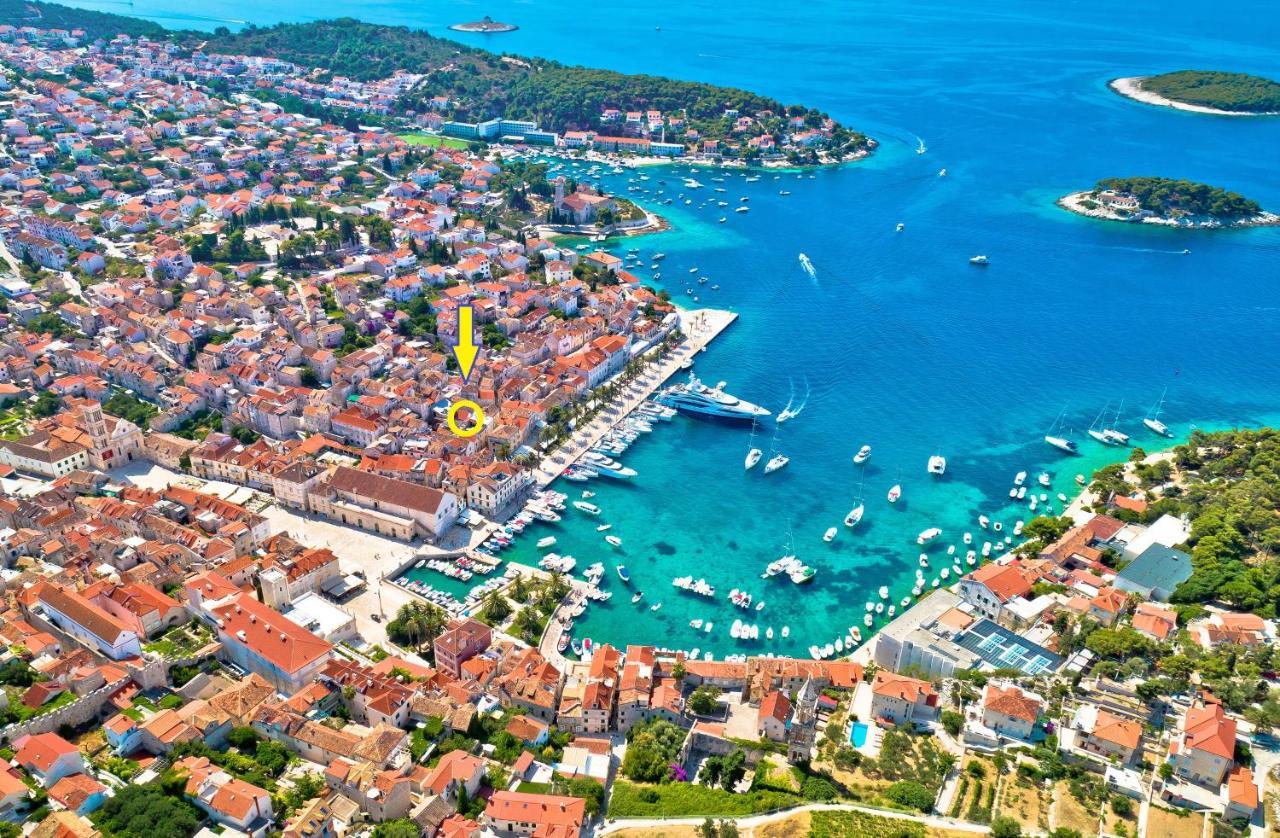 Harbourside Guesthouse Mandina - Zf Hvar Χβαρ Εξωτερικό φωτογραφία
